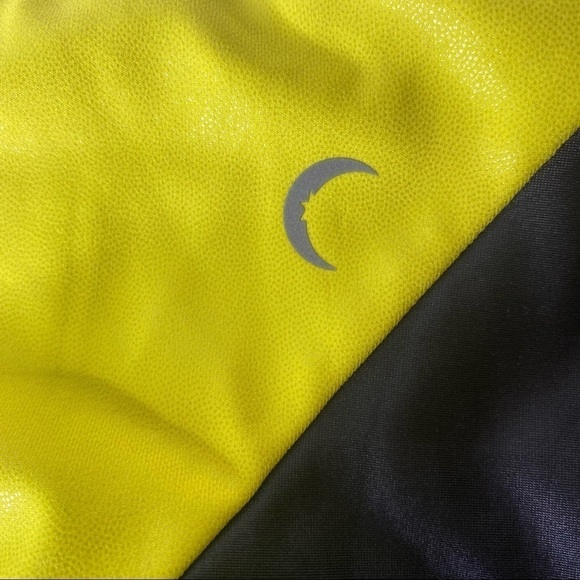 ZIYA Black and Yellow Light N Tight Leggings. Size 16-18 - Picture 8 of 9